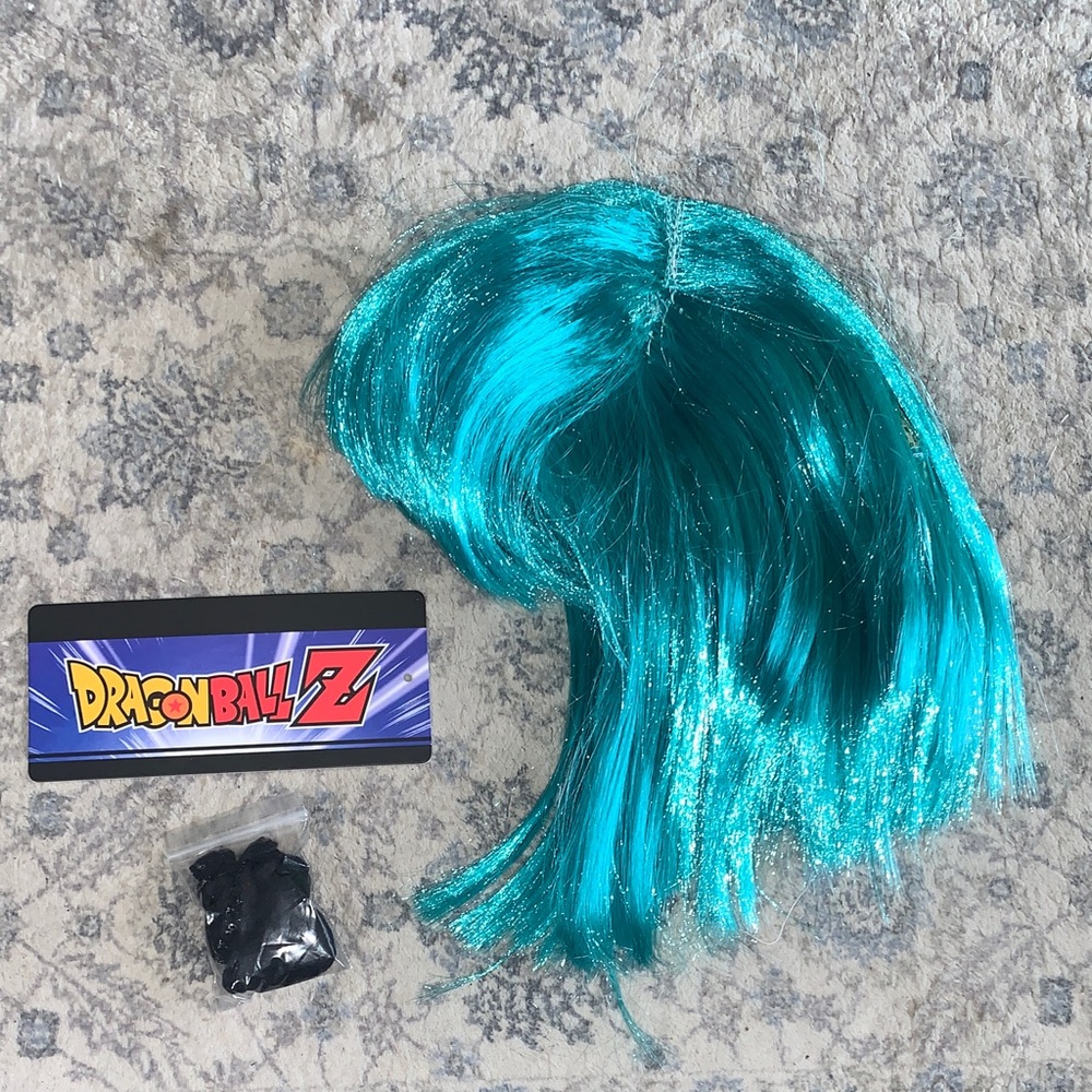 Womenβs Dragon Ball Z Bulma Wig - never worn